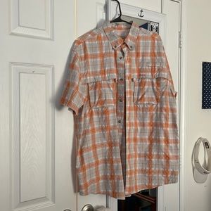 LL Bean Tropicwear short sleeve shirt!